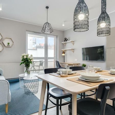 גדנסק Elite Apartments City Center Suites מראה חיצוני תמונה