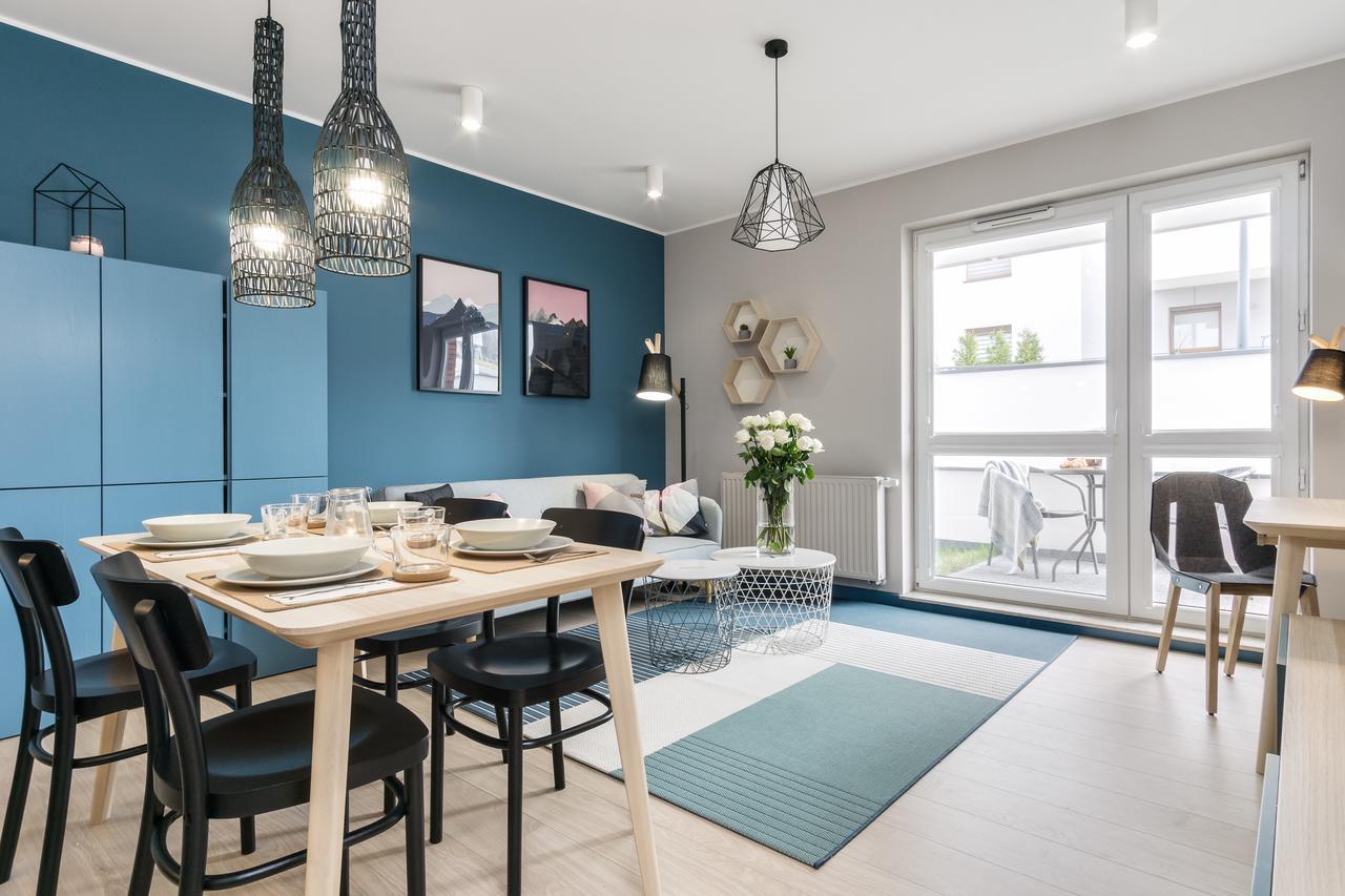 גדנסק Elite Apartments City Center Suites מראה חיצוני תמונה