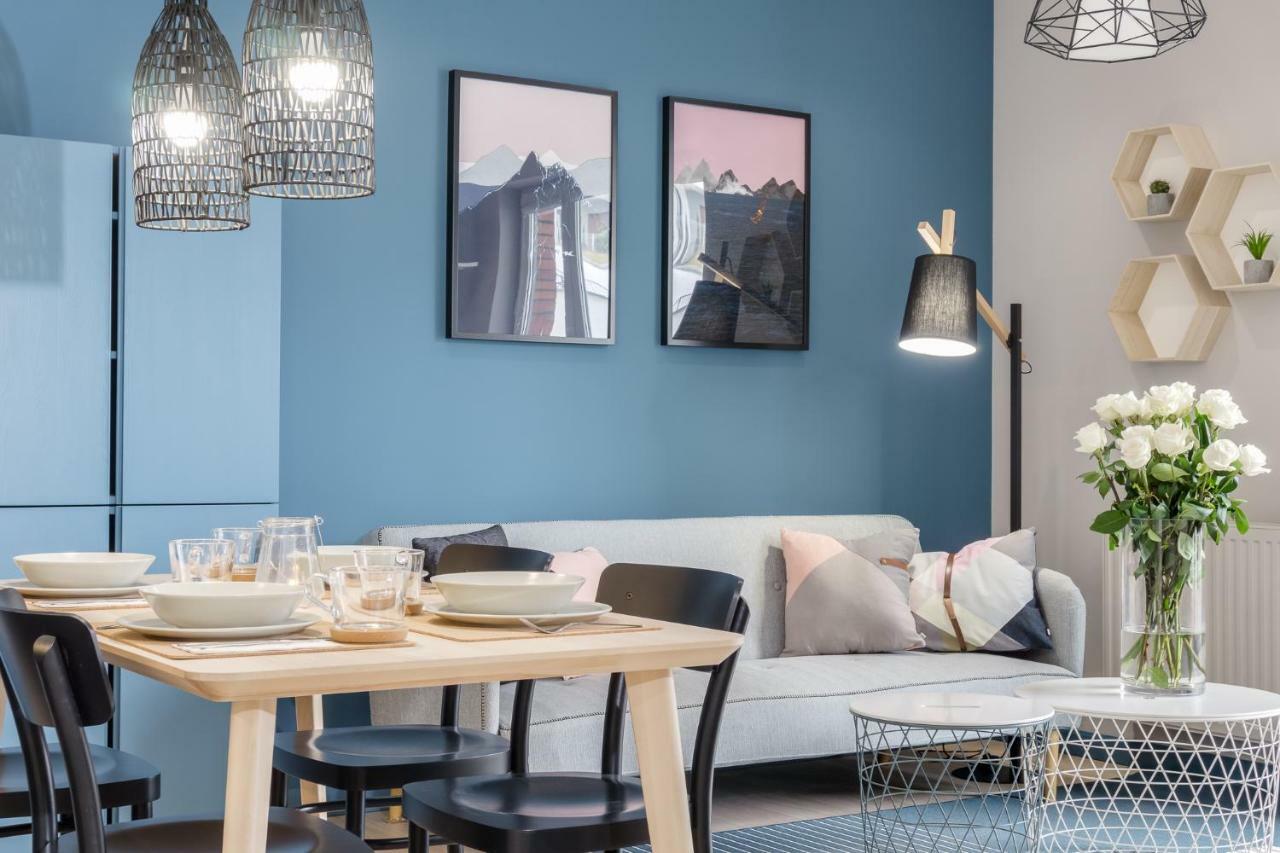 גדנסק Elite Apartments City Center Suites מראה חיצוני תמונה