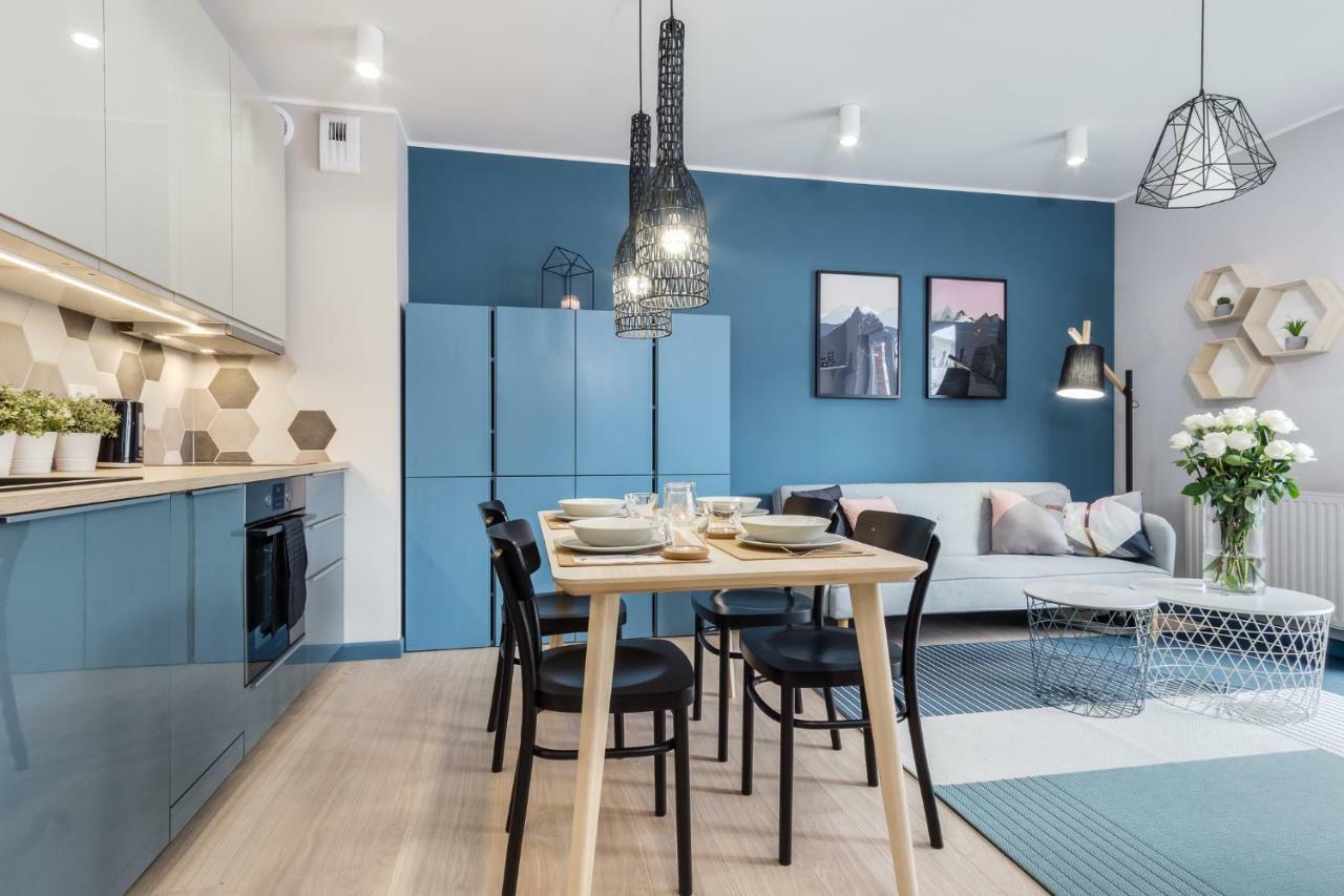 גדנסק Elite Apartments City Center Suites מראה חיצוני תמונה