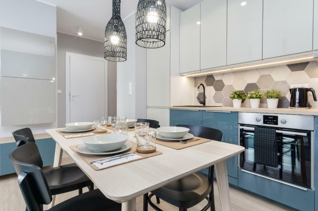 גדנסק Elite Apartments City Center Suites מראה חיצוני תמונה