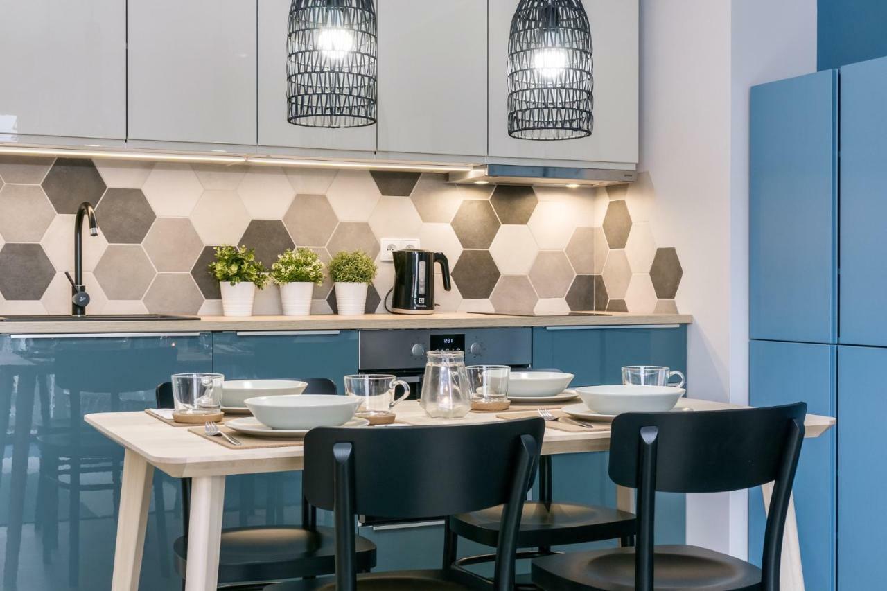 גדנסק Elite Apartments City Center Suites מראה חיצוני תמונה
